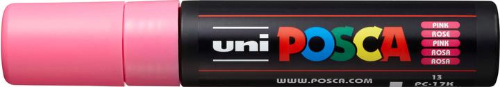 Image du produit Posca Marqueur PC-17K Pointe rectangulaire (Rose, 15 mm, 1 x)