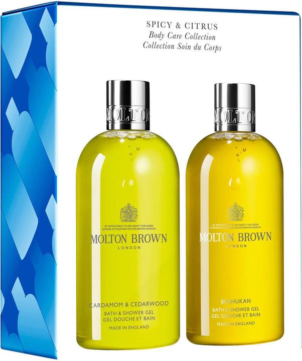 Produktbild Molton Brown Spicy & Citrus Body Care Collection (Körperpflegeset)
