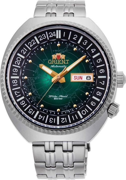 Image du produit Orient Revival World Map - RA-AA0E02E19B (Montre analogique, 43 mm)