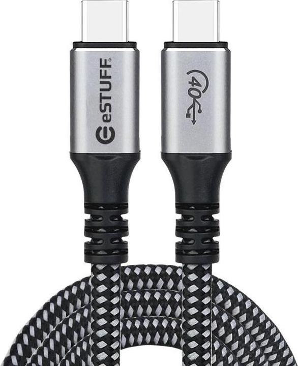 Produktbild eSTUFF USB C – USB C (1.20 m, USB 4.0)