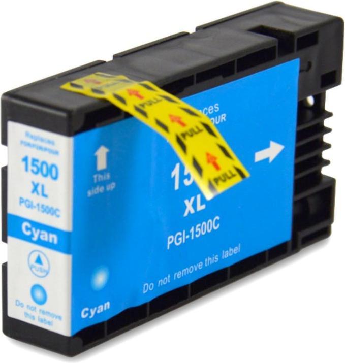 Immagine prodotto Hermex 10 cartucce d'inchiostro compatibili Canon PGI-1500 XL 9182B004 BK M C Y (M, C, Y, FC)