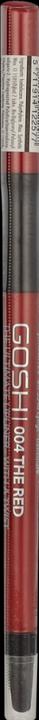 Actual product image Gosh THE ULTIMATE lip liner #004-the red 0,35 gr (004 The Red)