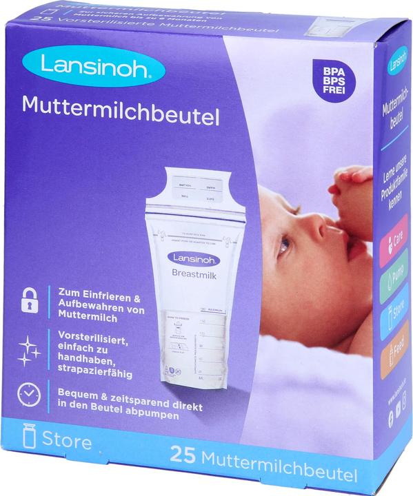 Immagine prodotto Lansinoh Borsa per il latte materno