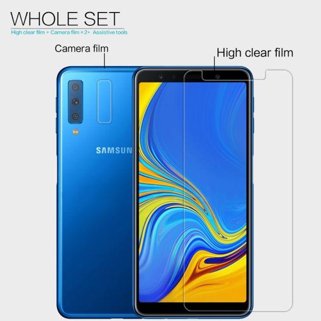 Actual product image Nillkin Super Clear Series Protective Film (1 Piece, Samsung Galaxy A7 (2018))