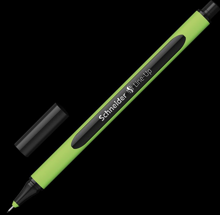 Produktbild Schneider Fineliner Line-Up - Schwarz (Schwarz, 1 x)