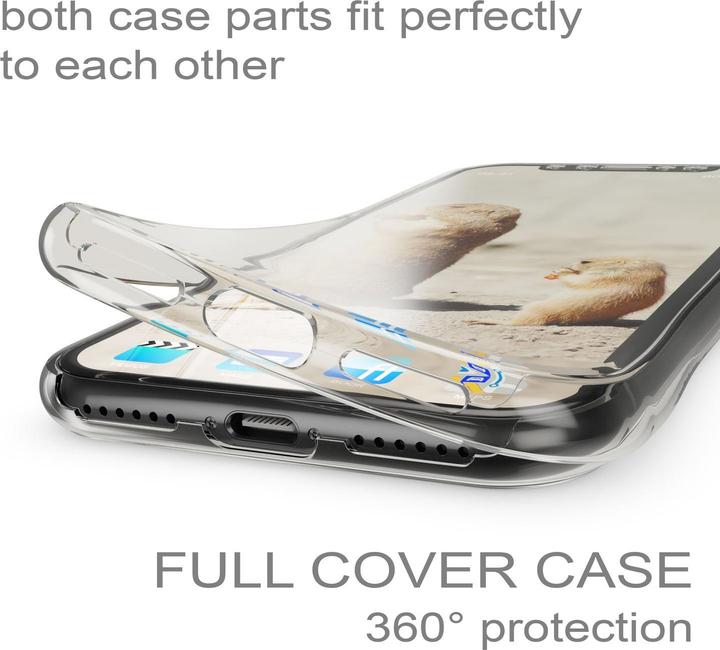 Immagine prodotto Nalia Custodia per cellulare a 360 gradi (Apple iPhone XS Max)