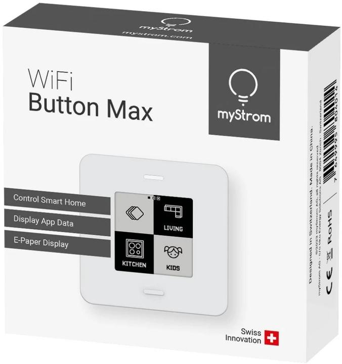 Immagine prodotto myStrom Smart Home WiFi Button Max Solar Manager Edition