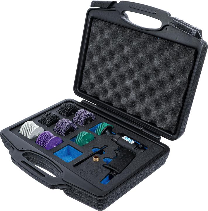 Produktbild BGS Druckluft-Borstenschleifer-Satz 17-tlg. (224 W)
