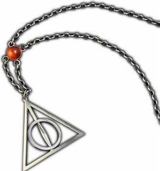 Produktbild Noble Collection Harry Potter Replik 1/1 Xenophilius Lovegoods Kette 56 cm