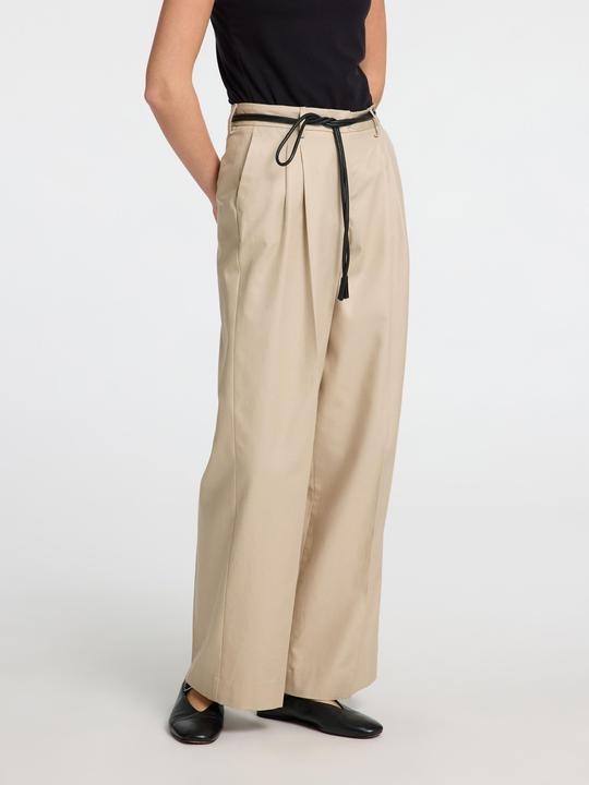 Produktbild Selected Femme Extra Wide Fit High Waist Hose (38)
