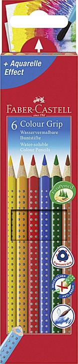 Immagine prodotto Faber-Castell Impugnatura a colori (Multicolore, 6 x)