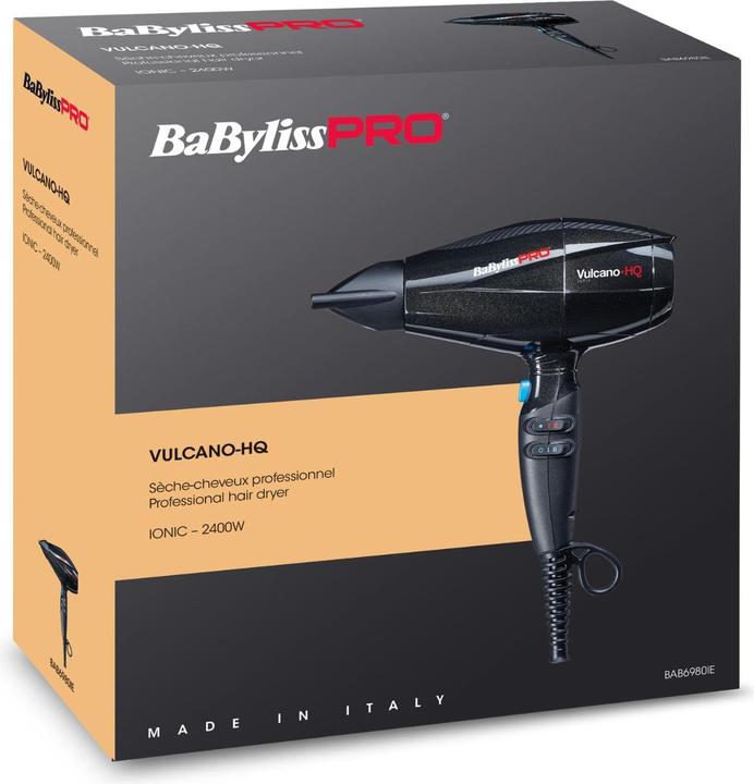 Actual product image BaByliss Pro Vulcano