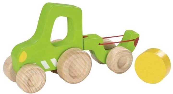 Produktbild Goki Traktor mit Anhänger