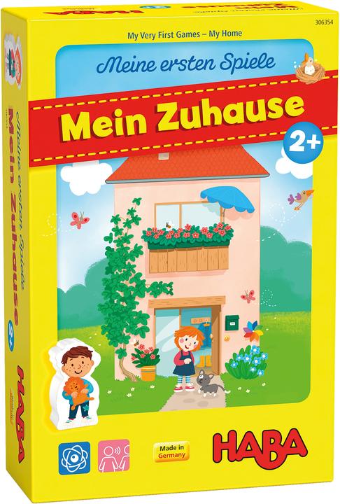 Image du produit Haba Mes premiers jeux - Ma maison (Allemand, Espagnol, Français, Néerlandais, Italien, Anglais)