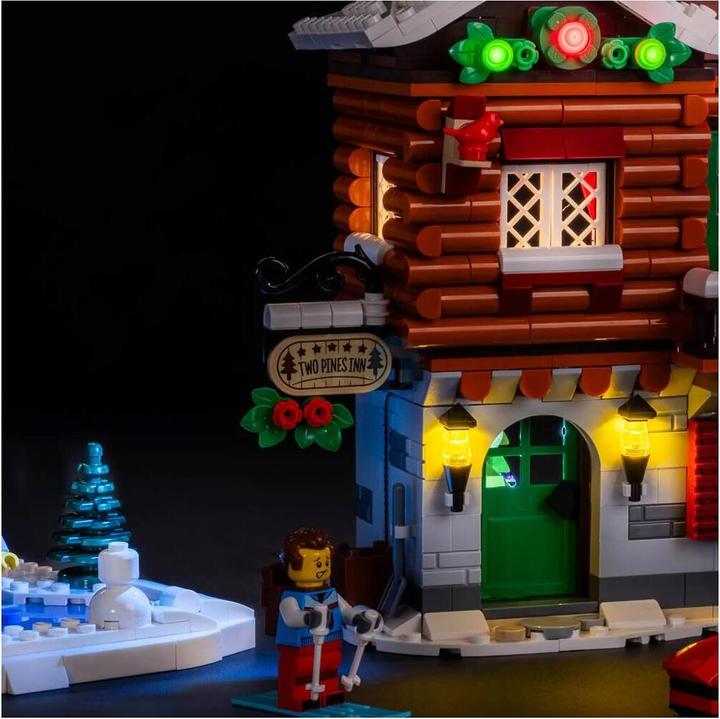 Actual product image Light my bricks LEGO® Alpine Lodge #10325 Light Kit