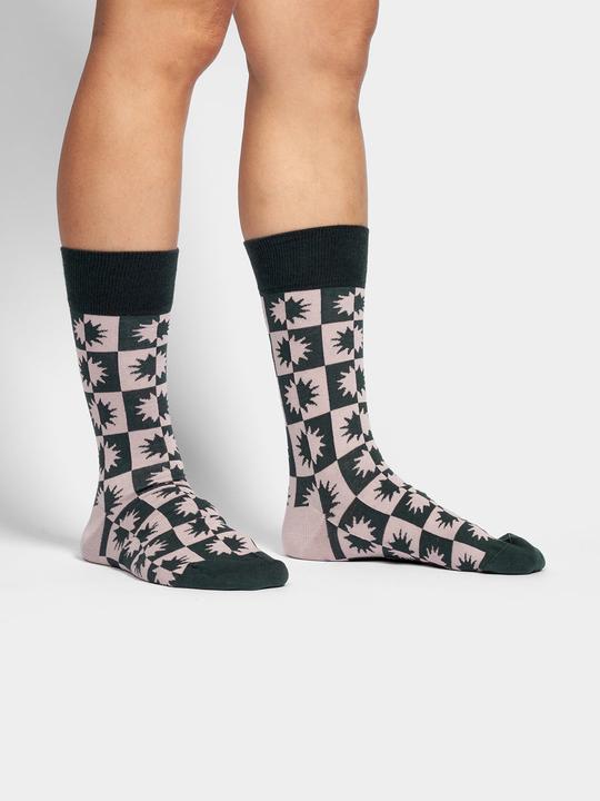 Actual product image DillySocks Two-Sided Sun (41 - 46)