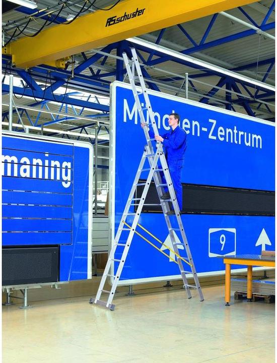 Produktbild Zarges Mehrzweckleiter 3-teilig (Mehrzweckleiter, 690 cm)