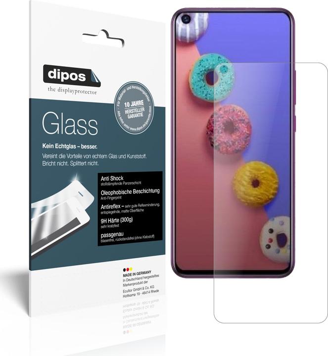 Produktbild Dipos Displayschutz Anti-Shock (2 Stück, Infinix S5 lite)