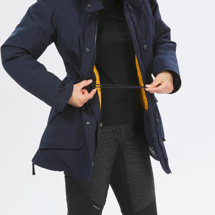Produktbild Quechua Winterjacke Parka Damen bis -20 °C wasserdicht Winterwandern - SH900 (XS)