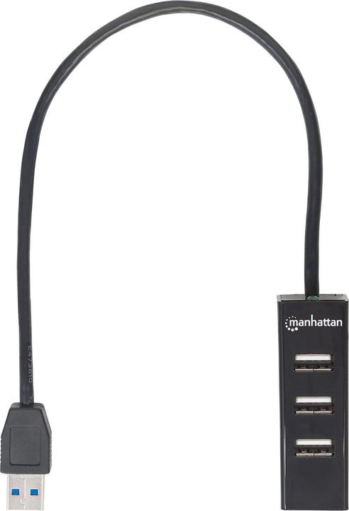 Produktbild Manhattan Kombo (USB-A, 4 Ports)