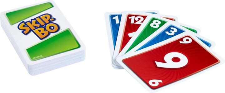 Actual product image Mattel Games Skip-Bo (42050) (English)