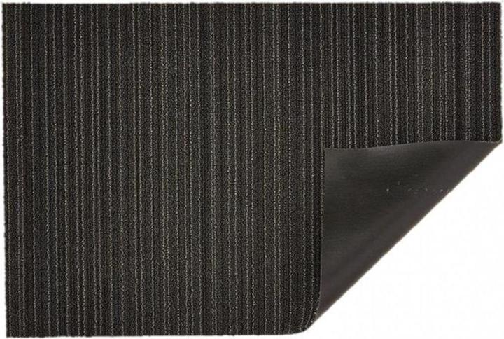 Actual product image Chilewich Doormat Skinny Stripe Steel 61 cm x 91 cm (61 x 91 cm)