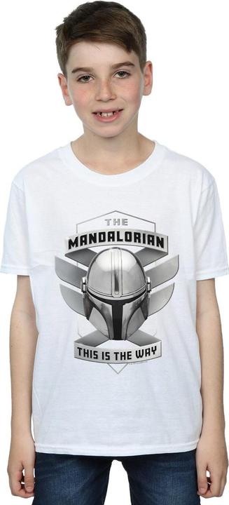 Produktbild Star Wars The Mandalorian This Is The Way Mando TShirt Jungen (152, 158)