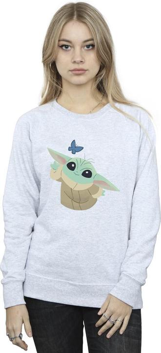 Produktbild Star Wars The Mandalorian Butterfly Catching Sweatshirt (M)