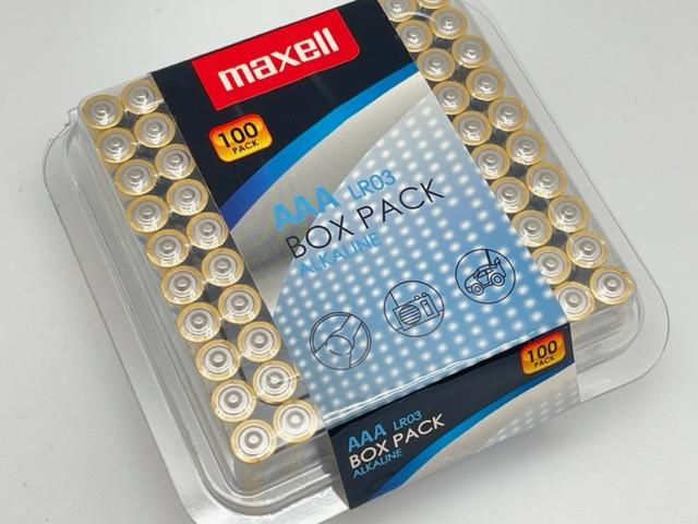 Produktbild Maxell LR03 (100 Stk., AAA)