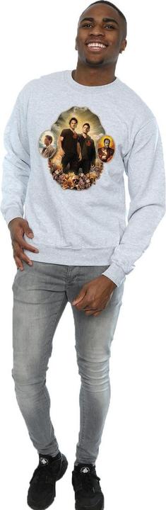 Actual product image Supernatural Mens Holy Shrine Sweatshirt (L)