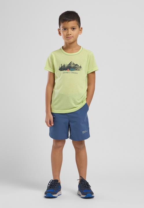 Actual product image Jack Wolfskin Turbulence Shorts K (164)