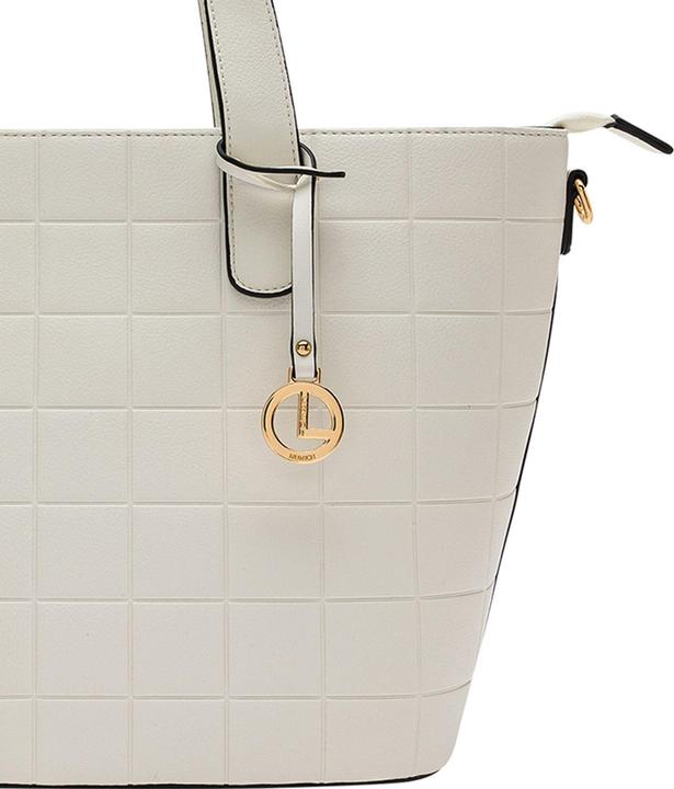 Actual product image L.Credi Moena shopper bag 43 cm