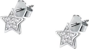 La Petite Story Beautiful silver earrings Stars Silver LPS01AWV19