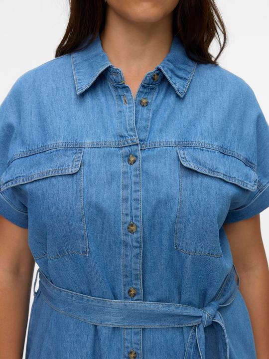Actual product image Vero Moda VMCNOTUS Kurzes Kleid Jeanskleid (48)