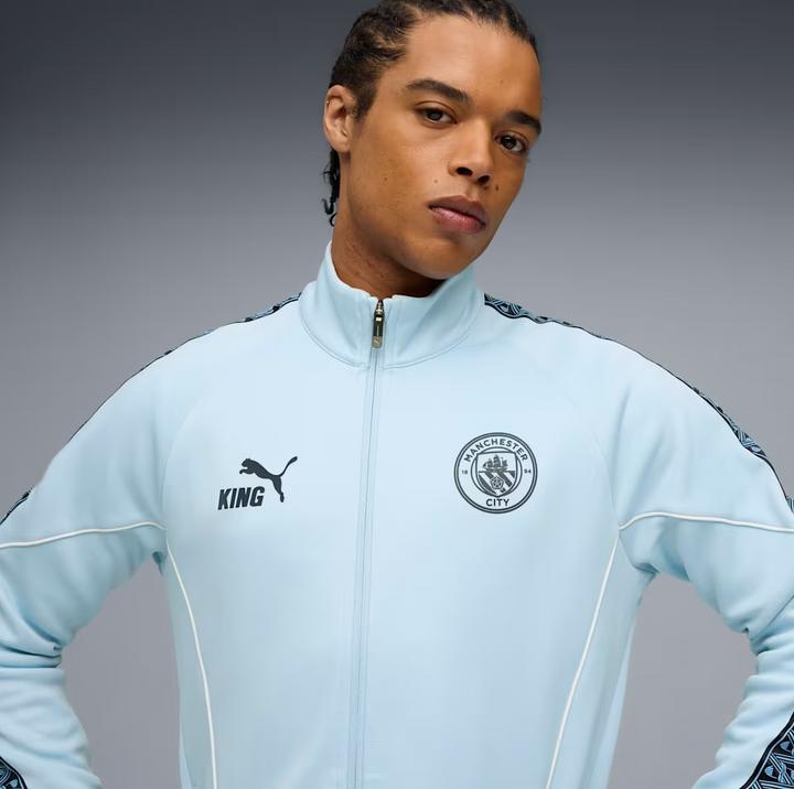Produktbild Puma MCFC KING Anthem Jacket (M)