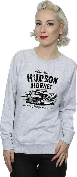 Image du produit Cars Femmes/Hudson Hornet Heather Sweatshirt (XL)