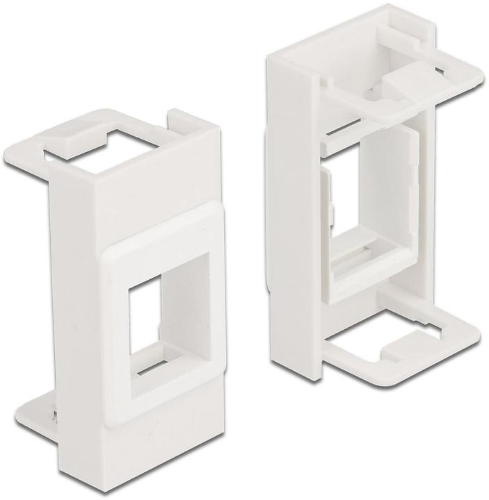 Image du produit Delock Support Keystone Easy 45 Modul 22,5 x 45 mm, blanc