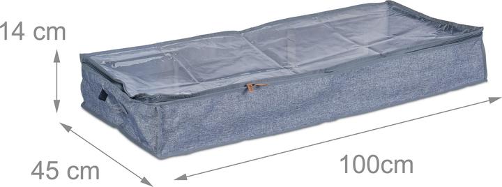 Immagine prodotto Relaxdays 3x cassettiera sotto il letto