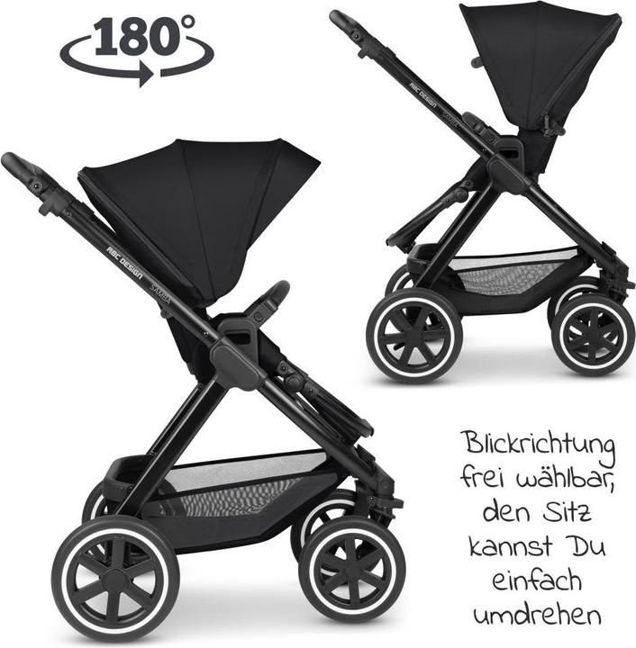 Actual product image ABC Design Samba Stroller (G3) Collection 2024