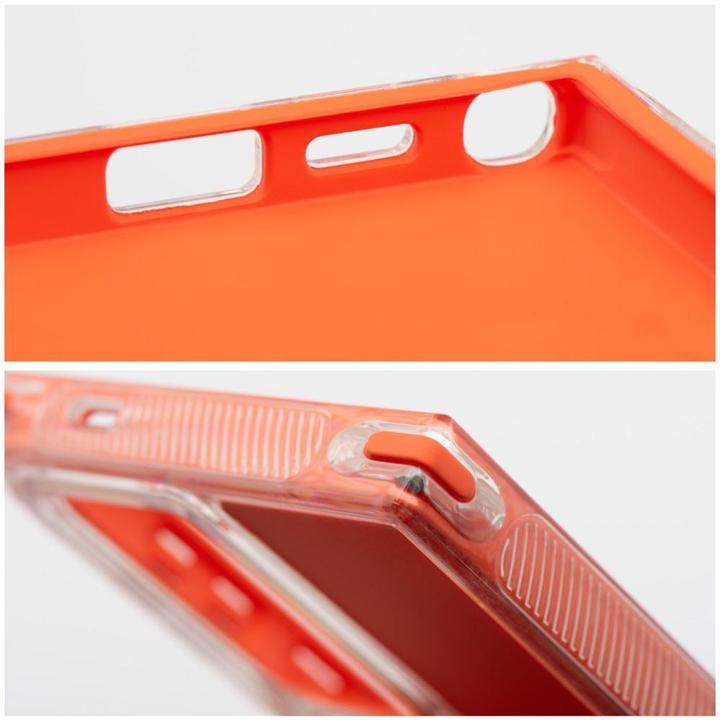 Image du produit OEM LCD display! MATRIX Case for SAMSUNG S20 FE / S20 FE 5G orange (Samsung Galaxy S20 FE 5G)