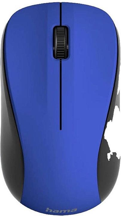 Produktbild Hama Wireless 3-Tasten Maus MW-300 V2 blau (Kabellos)