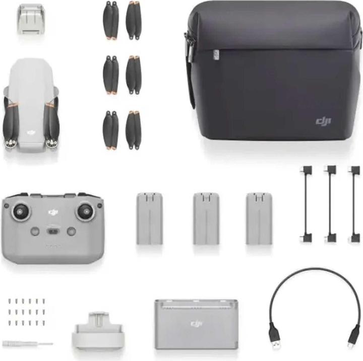 Produktbild DJI Mini 4K Fly More Combo (31 min, 249 g, 12 Mpx)