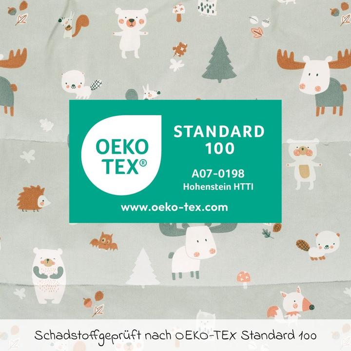 Produktbild Alvi Schlafsäcke Daunen-Schlafsack - Baby Forest - Gr. 90 (90 cm, 3.5 TOG)