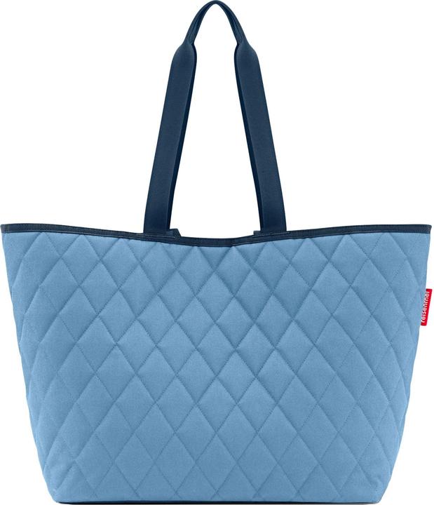 Actual product image reisenthel Shopper Classic XL rhombus blu