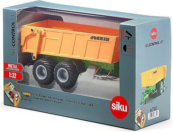 Produktbild Siku Tandem-Achs-Anhänger