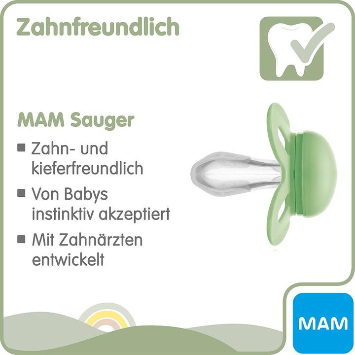 Immagine prodotto MAM Easy Start Starter Set S, 0+ M, blu (420 ml)