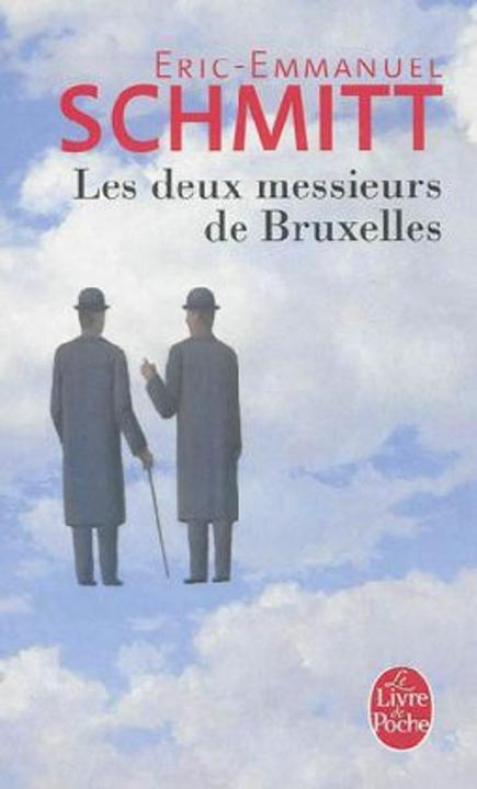 Actual product image Les deux messieurs de Bruxelles (French, Eric-Emmanuel Schmitt, 2014)