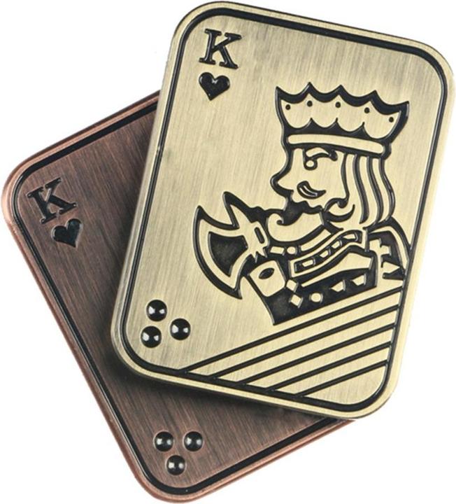 Produktbild Ueli Express Mangetisches Pokerkarten Slider Fidget