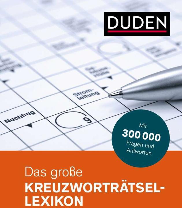 Image du produit Duden – Das grosse Kreuzworträtsel-Lexikon (Allemand, 2022)