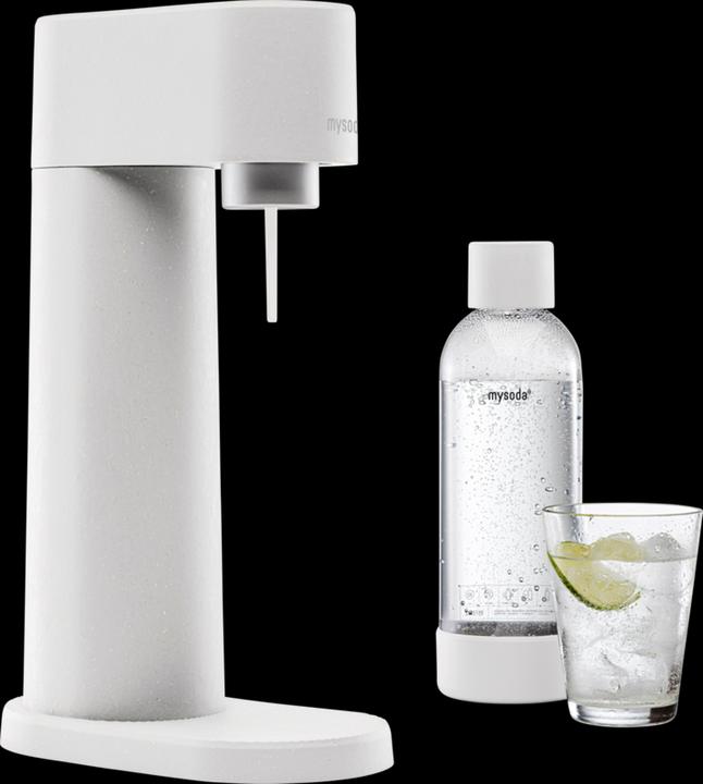 Mysoda Incl. tilbehør - Composite - Hvid